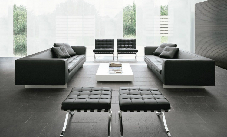 Embrace the New Year with These Stunning Black Leather Sofas leather sofas Embrace the New Year with These Stunning Black Leather Sofas alivar haero d1 sofa