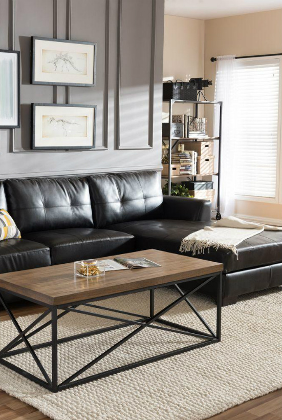 leather sofas Embrace the New Year with These Stunning Black Leather Sofas leathers sofas brabbu