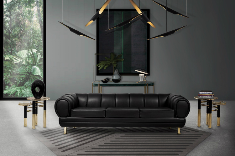Embrace the New Year with These Stunning Black Leather Sofas leather sofas Embrace the New Year with These Stunning Black Leather Sofas novak sofa