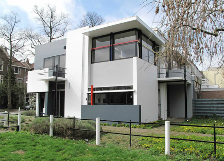 Mid-Century modern mid-century modern 10 Mid-Century Modern Homes by World Acclaimed Designers rietveld schr  der house