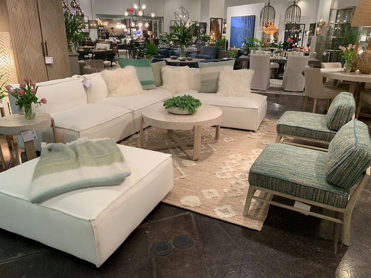Las Vegas Winter Market 2019 Las Vegas Winter Market 2019 Las Vegas Winter Market 2019: Inspirations From the West Coast Dovetail Furniture 2 1