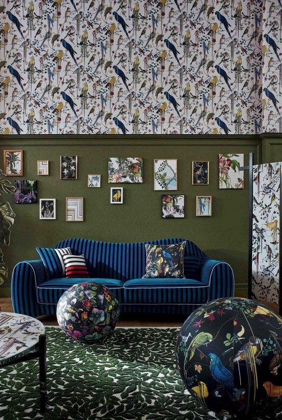 paris deco off 2019 Inspirations at Paris Deco Off 2019:The best of Fabrics and Wallpapers Inspiration and Ideas 2 552x820