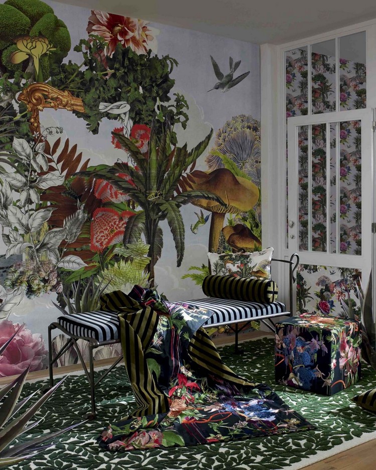 paris deco off 2019 Inspirations at Paris Deco Off 2019:The best of Fabrics and Wallpapers Inspirations at Paris Deco Off The best of Fabrics and Wallpapers 2