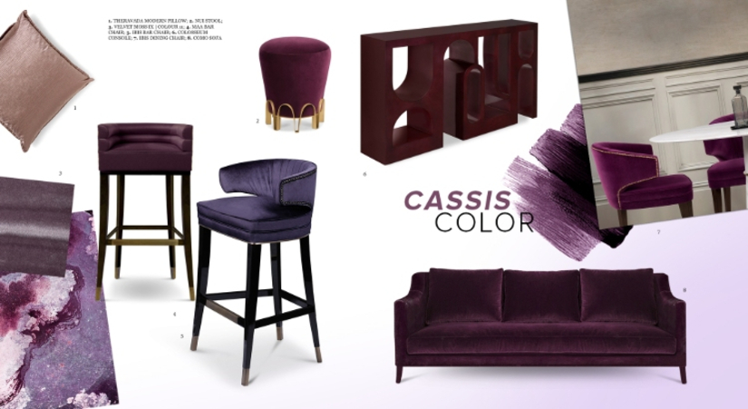 Cassis Color - 2019 Inspirational Interior Design Trends interior design trends Cassis Color – 2019 Inspirational Interior Design Trends Cassis Color 2019 Inspirational Interior Design Trends 01