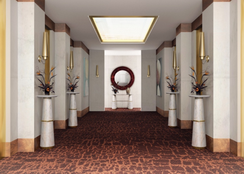 interior design trends Fauna Patterns – 2019 Inspirational Interior Design Trends Fauna Patterns 2019 Inspirational Interior Design Trends 11