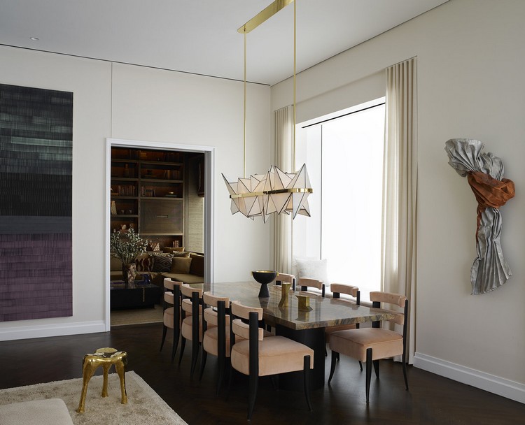 kelly behun studio Kelly Behun Studio and its Marvellous Creations Midtown Penthouse 2