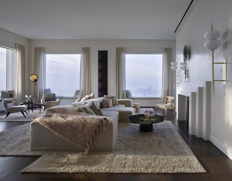 kelly behun studio Kelly Behun Studio and its Marvellous Creations Midtown Penthouse 3