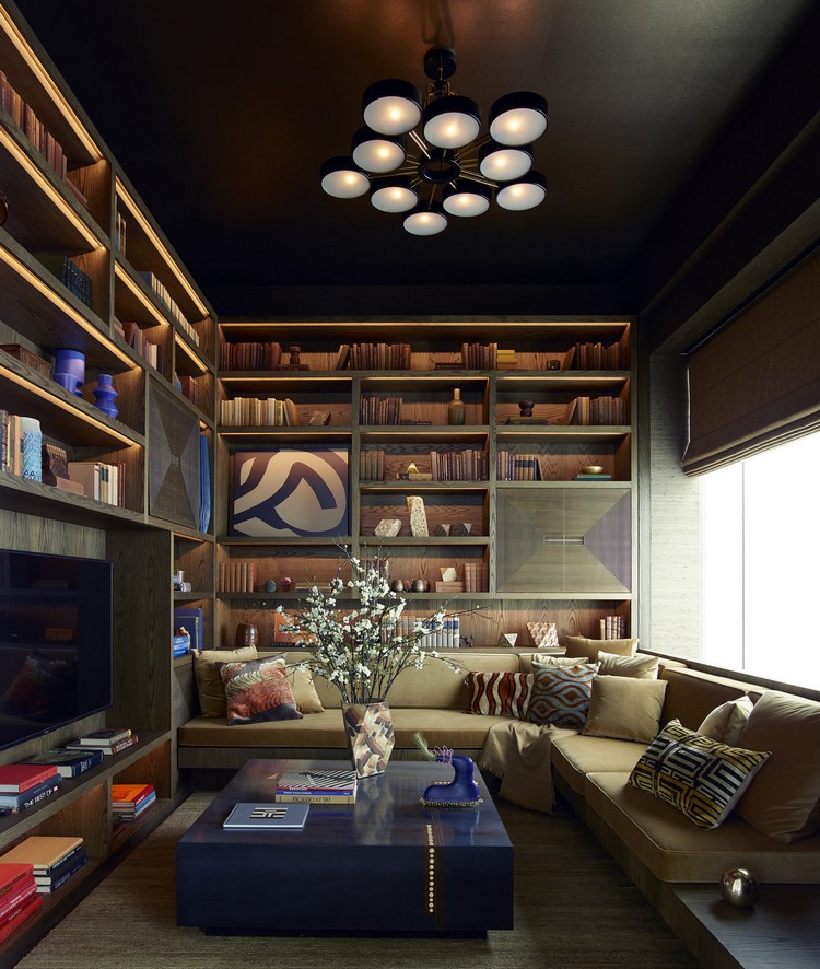 Kelly Behun Studio kelly behun studio Kelly Behun Studio and its Marvellous Creations Midtown Penthouse