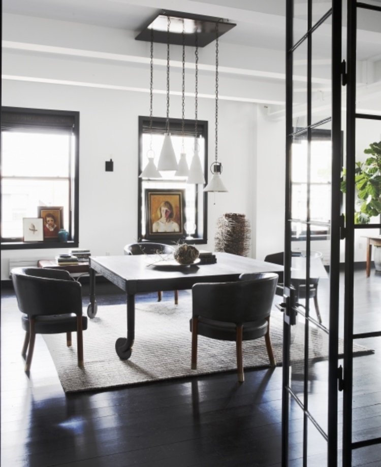 Monique Gibson Monique Gibson: The Interior Designer of the Stars TRIBECA LOFT 2 1