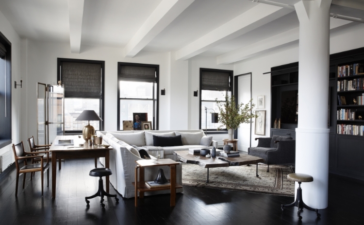 Monique Gibson Monique Gibson: The Interior Designer of the Stars TRIBECA LOFT