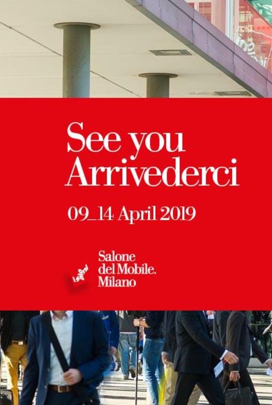salone del mobile Salone del Mobile 2019: Activities and Inspirations salone 2019 552x820