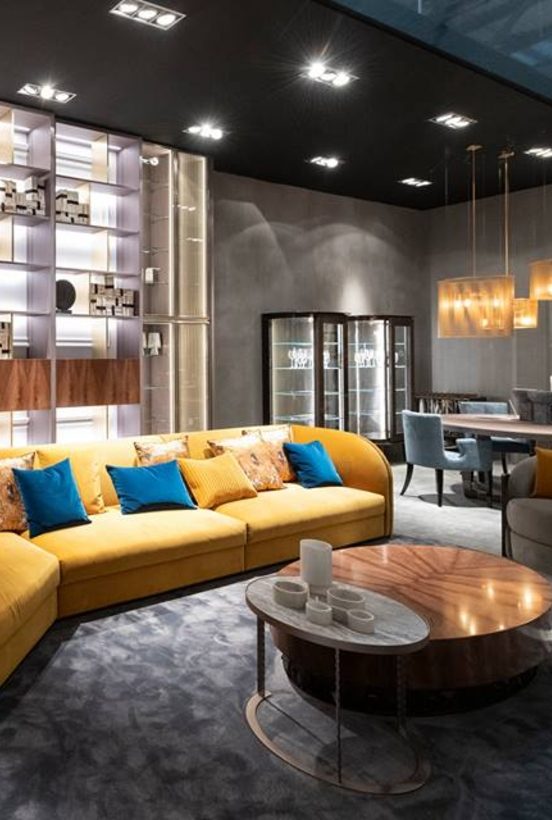 isaloni 2019 iSaloni 2019: More Inspirations From the Italian Trade Show Elledue Arredamenti 1 552x820