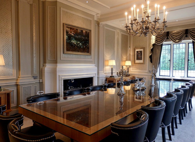 Angel Martin Interior - Traditional Interior angel martin interiors Angel Martin Interiors: 30 Years of Proved Design Experience Angel Martin Interior Traditional Interior 3