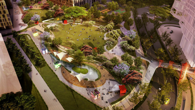 Broadway Malyan - Bhartiya City Masterplanning broadway malyan Broadway Malyan – Design for Everyone Broadway Malyan Bhartiya City Masterplanning