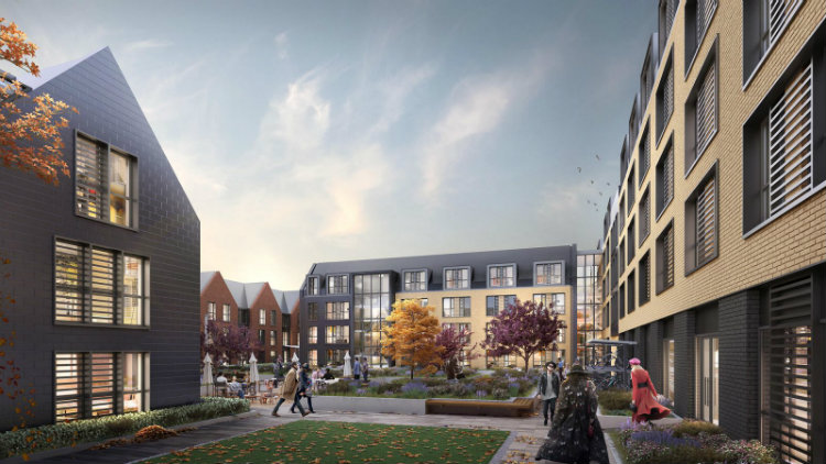 Broadway Malyan - Cowley Barracks, Oxford broadway malyan Broadway Malyan – Design for Everyone Broadway Malyan Cowley Barracks Oxford