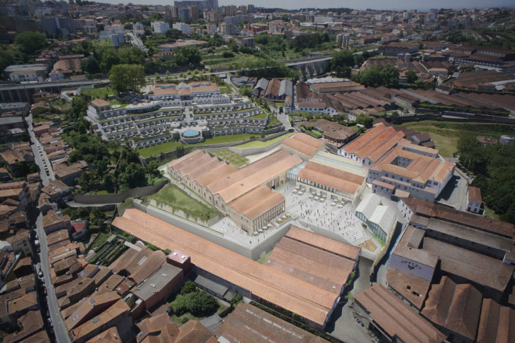 Broadway Malyan - World of Wine, Portugal broadway malyan Broadway Malyan – Design for Everyone Broadway Malyan World of Wine Portugal