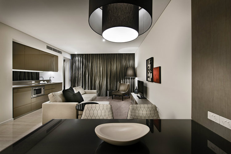 D'Cruz Design Group - Fraser Suites Perth Suites interior design D’Cruz Design Group: Australia’s Finest Interior Design Group DCruz Design Group Fraser Suites Perth Suites