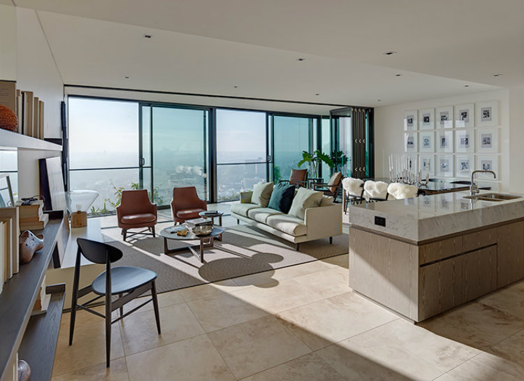 D'Cruz Interior Design - Chippendale Penthouse 2 interior design D’Cruz Design Group: Australia’s Finest Interior Design Group DCruz Interior Design Chippendale Penthouse 2