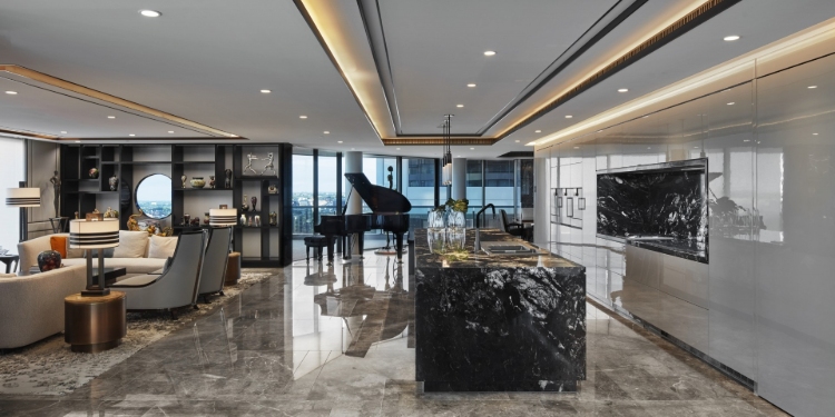 hba HBA: The Knowledge, Influence and Innovation of Interior Design Private Residence Melbourne 3