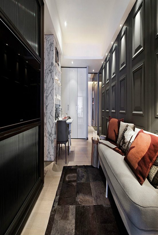 Steve Leung Design - Yoo Residence II, Hong Kong steve leung design Steve Leung Design – “Design Without Limits” Steve Leung Design Yoo Residence II Hong Kong 552x820