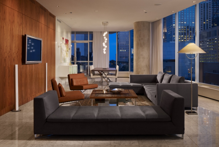 centaur interiors Centaur Interiors – Turning Chicago Into a Staggering Landscape gold coast residence 3