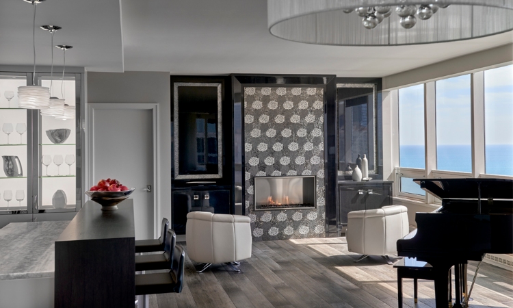 Centaur Interiors centaur interiors Centaur Interiors – Turning Chicago Into a Staggering Landscape living room1