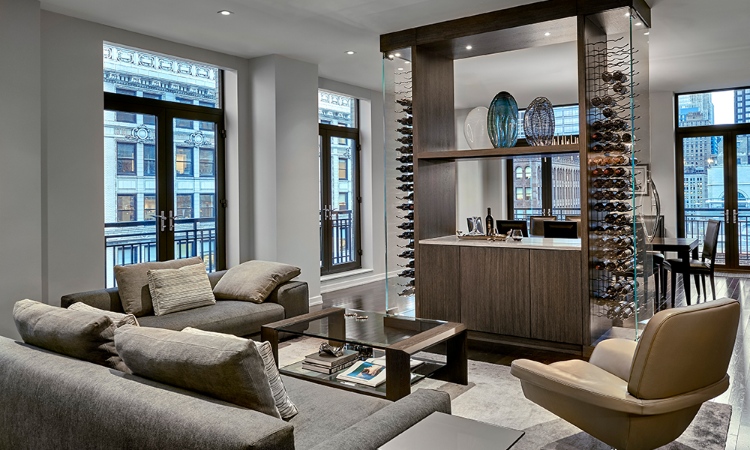 centaur interiors Centaur Interiors – Turning Chicago Into a Staggering Landscape living room6