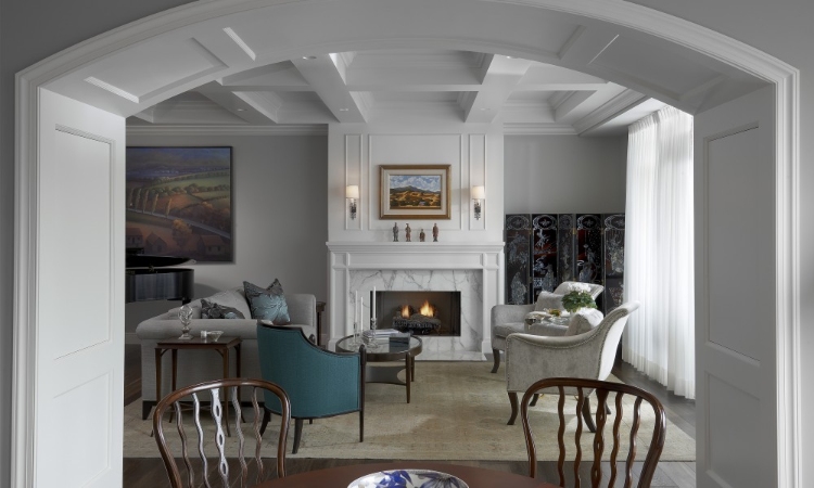 centaur interiors Centaur Interiors – Turning Chicago Into a Staggering Landscape streeterville condo 09 1000x600