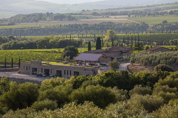 Atelier Territorio - Caprili Winery atelier territorio Atelier Territorio: Innovative and Sustainable Design Atelier Territorio Caprili Winery
