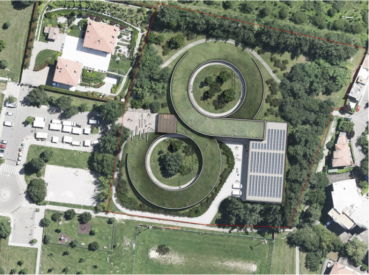 Atelier Territorio - Carracci School Complex atelier territorio Atelier Territorio: Innovative and Sustainable Design Atelier Territorio Carracci School Complex