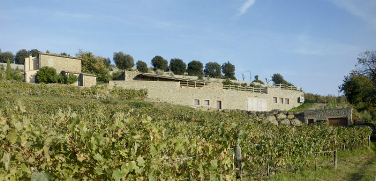Atelier Territorio - Tiezzi Winery atelier territorio Atelier Territorio: Innovative and Sustainable Design Atelier Territorio Tiezzi Winery