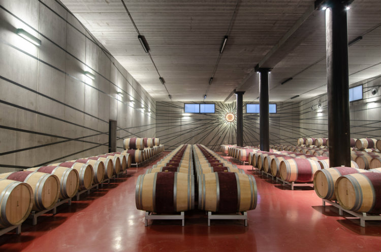 Atelier Territorio - Vine Cellar atelier territorio Atelier Territorio: Innovative and Sustainable Design Atelier Territorio Vine Cellar