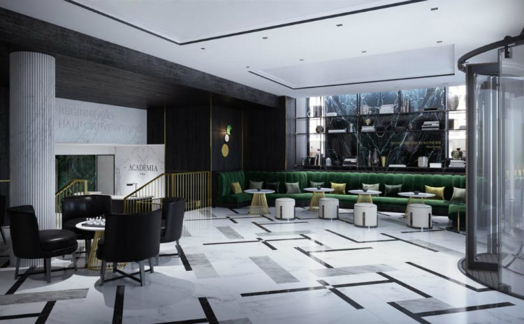 Box Interiors - Academia of Athens box interiors Box Interiors: Design Consulting and Showroom Box Interiors Academia of Athens