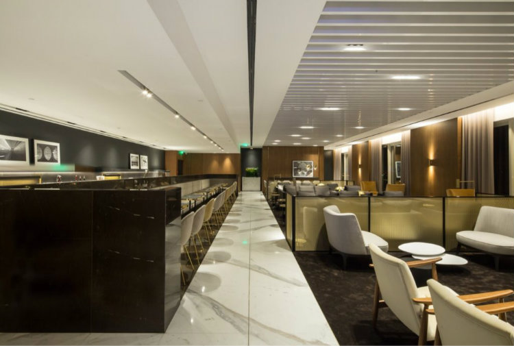 Box Interiors - Goldair VIP Lounge box interiors Box Interiors: Design Consulting and Showroom Box Interiors Goldair VIP Lounge