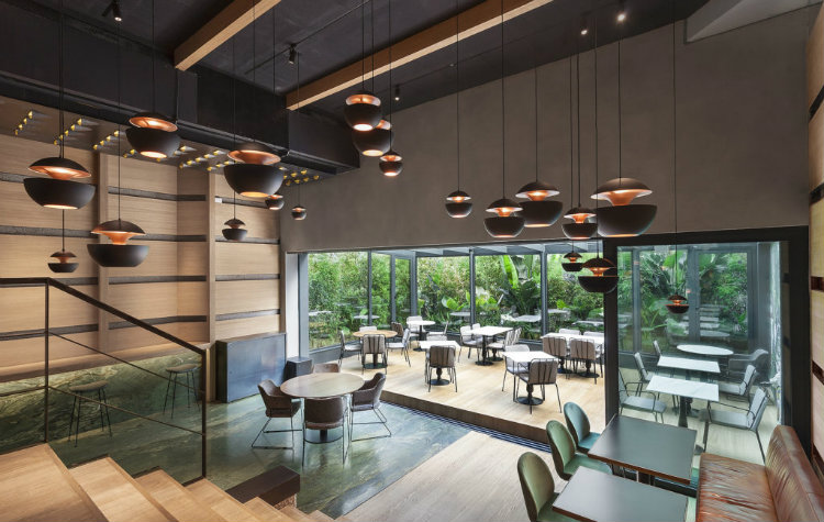 Box Interiors - Zurbaran Restaurant box interiors Box Interiors: Design Consulting and Showroom Box Interiors Zurbaran Restaurant