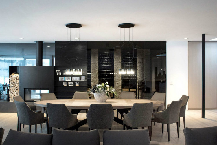 COCC and Coherent AG - Penthouse interior design COCC and Coherent AG: The Swiss Interior Design At Its Best COCC and Coherent AG Penthouse
