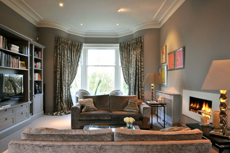Catherine Henderson Design - Nithsdale Road catherine henderson design Catherine Henderson Design: Personal Versatile Design Catherine Henderson Design Nithsdale Road