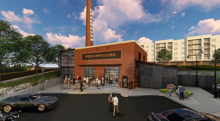 Cline Design - Chadbourn Mill, Mixed Use cline design Cline Design: Sustainable Design For All Cline Design Chadbourn Mill Mixed Use