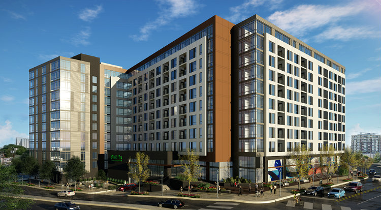 Cline Design - Peace, Mixed Use cline design Cline Design: Sustainable Design For All Cline Design Peace Mixed Use