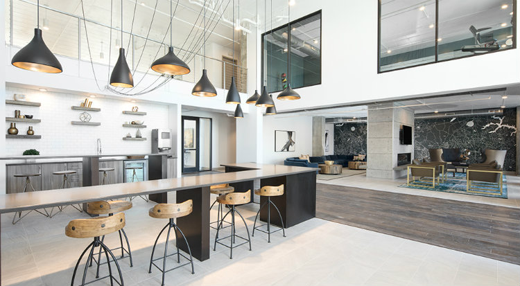 Cline Design - Republic, Flats cline design Cline Design: Sustainable Design For All Cline Design Republic Flats