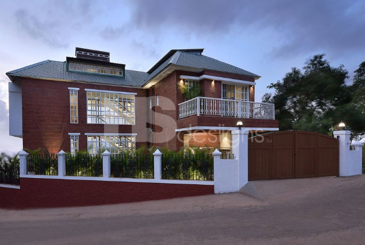 HS Desiigns - Panchgani Villa hs desiigns HS Desiigns: Balance Between Functionality and Innovations HS Desiigns Panchgani Villa