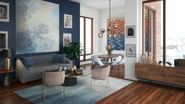 K+K Design - Art Lovers - Apartment k+k design K+K Design: Timeless Design from Berlin K K Design Art Lovers Apartment