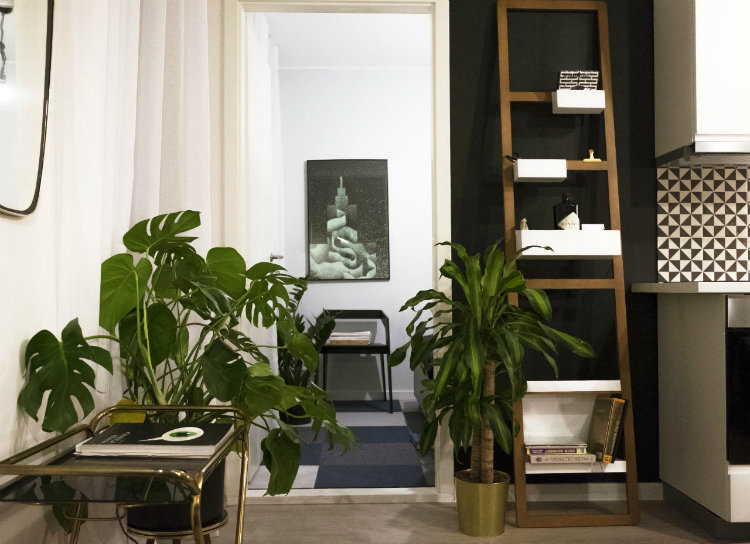 K+K Design - Urban Jungle - Apartment k+k design K+K Design: Timeless Design from Berlin K K Design Urban Jungle Apartment