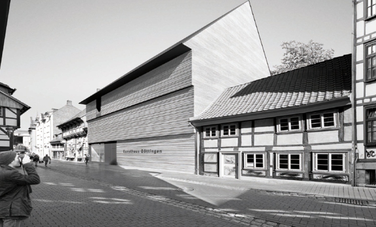 fischer FISCHER & PARTNERS: Lighting Space Solutions New Building Art House G  ttingen