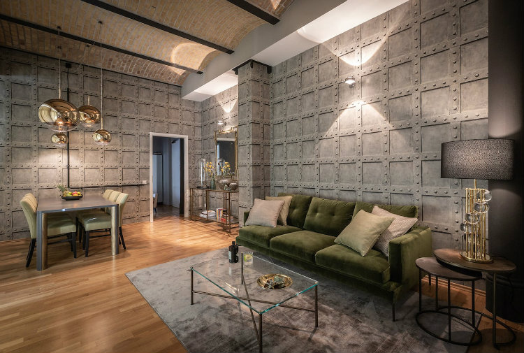 St Corona Interiors - Berlin Apartment st corona interiors St Corona Interiors: Tailor-made Design St