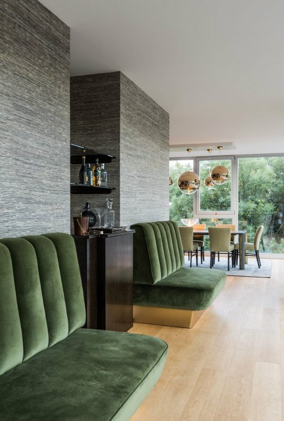 St. Corona Interiors - Penthouse in the Park st corona interiors St Corona Interiors: Tailor-made Design St