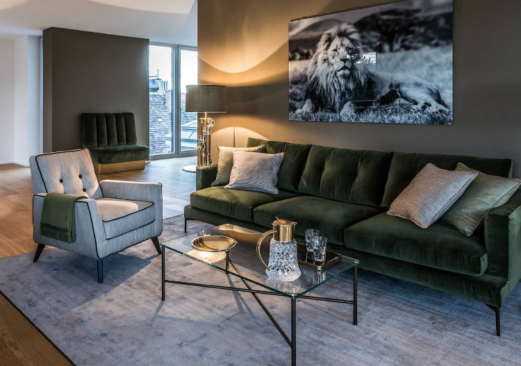 St Corona Interiors - Penthouse in the Park st corona interiors St Corona Interiors: Tailor-made Design St