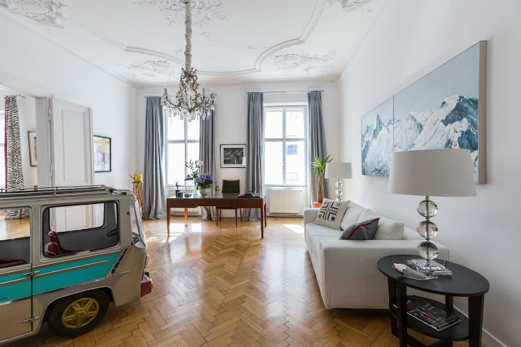 St Corona Interiors - Viennese Old Town Object st corona interiors St Corona Interiors: Tailor-made Design St