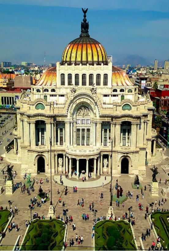 interior designers mexico Top 5 Interior Designers Mexico bellas artes 552x820