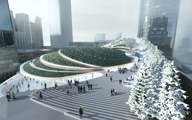 Aedas - China World Trade aedas Aedas: Leading Design Architecture Aedas China World Trade